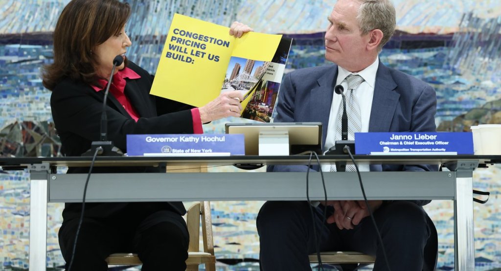 Feds give MTA deadline to kill NYC congestion pricing tolls Feds give MTA deadline to kill NYC congestion pricing tolls