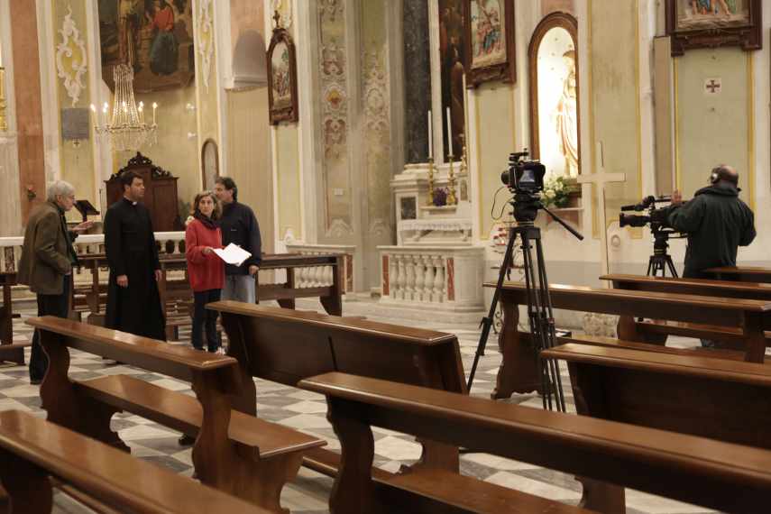 Al Galata presentazione della serie tv Recondita Mirabilia, alla scoperta dell’arte segreta Al Galata presentazione della serie tv Recondita Mirabilia, alla scoperta dell’arte segreta