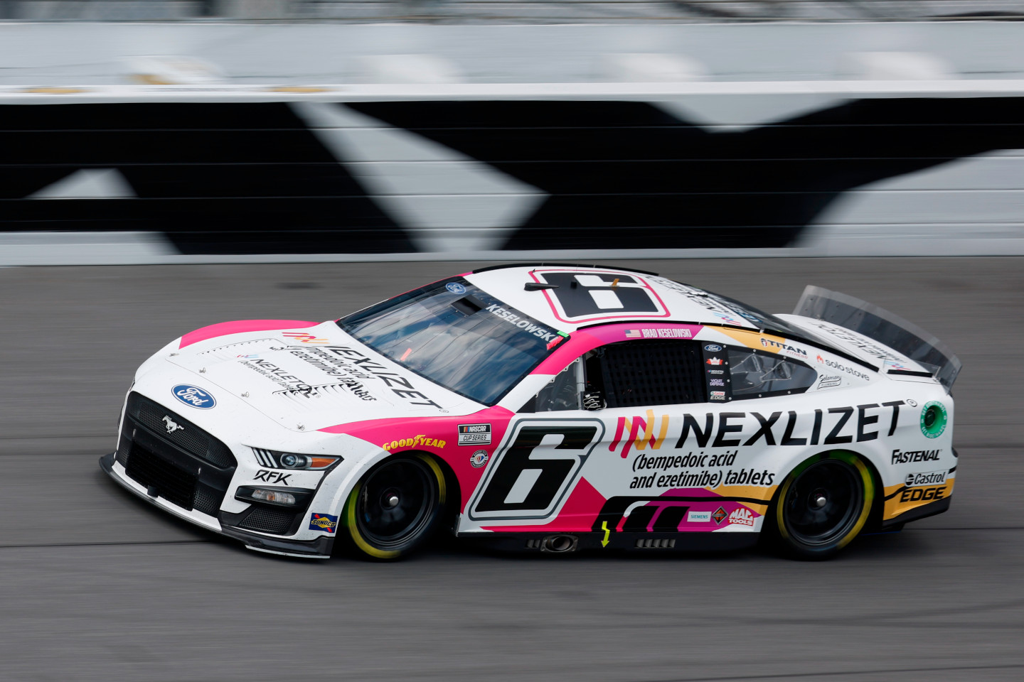 Per Racing Force partnership pluriennale con il team della Nascar RFK Racing Per Racing Force partnership pluriennale con il team della Nascar RFK Racing