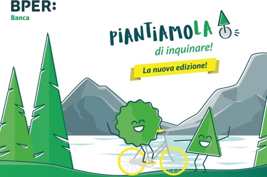 Mobilità sostenibile: Bper e Wecity, via alla nuova edizione di “Piantiamola di inquinare!” Mobilità sostenibile: Bper e Wecity, via alla nuova edizione di “Piantiamola di inquinare!”