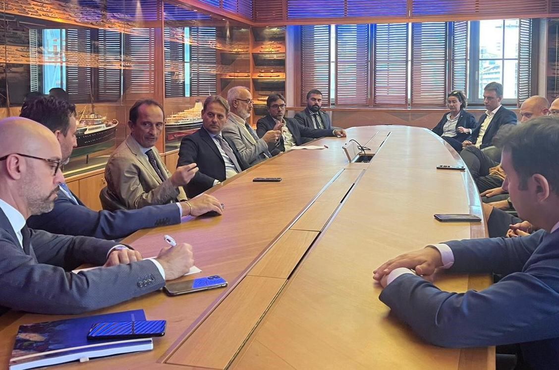 Formazione: tavolo tra Regione, Comune e Fincantieri sui fabbisogni occupazionali del comparto Formazione: tavolo tra Regione, Comune e Fincantieri sui fabbisogni occupazionali del comparto