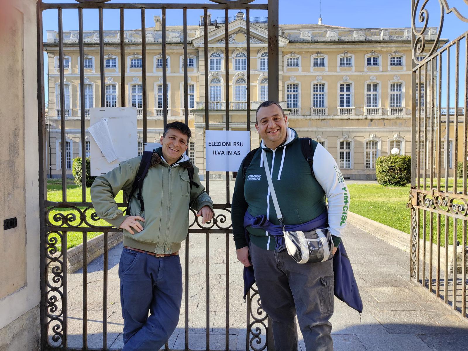 Elezioni Rsu in Ilva: Fim Cisl primo sindacato Elezioni Rsu in Ilva: Fim Cisl primo sindacato