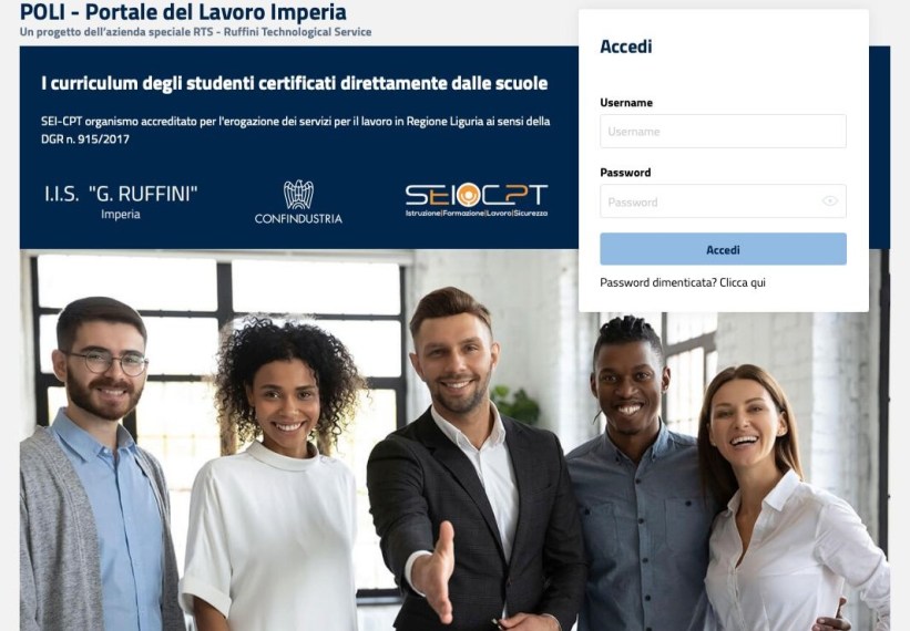 Con Poli – Portale del lavoro Imperia i docenti validano i curriculum degli studenti Con Poli – Portale del lavoro Imperia i docenti validano i curriculum degli studenti
