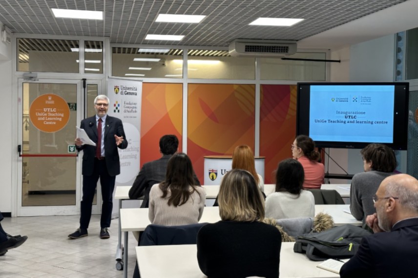 Università: inaugurata la sede di UTLC – Unige Teaching and Learning Center Università: inaugurata la sede di UTLC – Unige Teaching and Learning Center