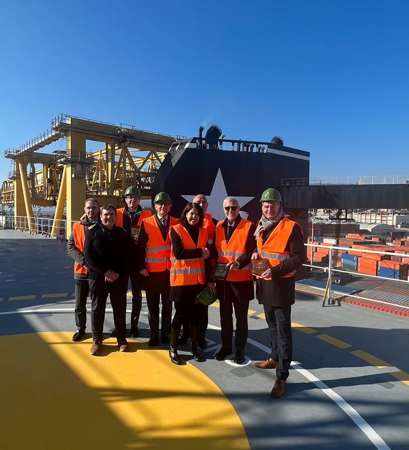 La Ignazio Messina & C. miglior line per il trasporto del caffè La Ignazio Messina & C. miglior line per il trasporto del caffè