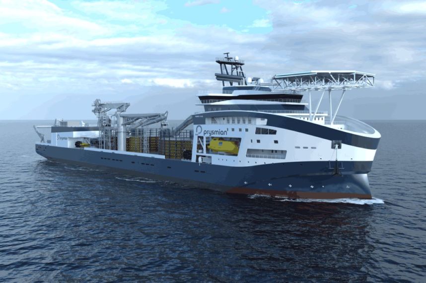 Fincantieri costruirà una nave posacavi per Prysmian Group Fincantieri costruirà una nave posacavi per Prysmian Group