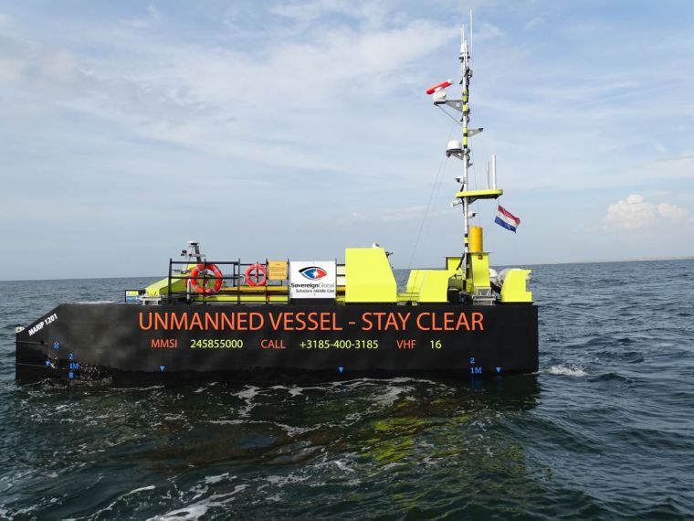 Rina classifica le navi senza equipaggio workboat RC Dock Rina classifica le navi senza equipaggio workboat RC Dock