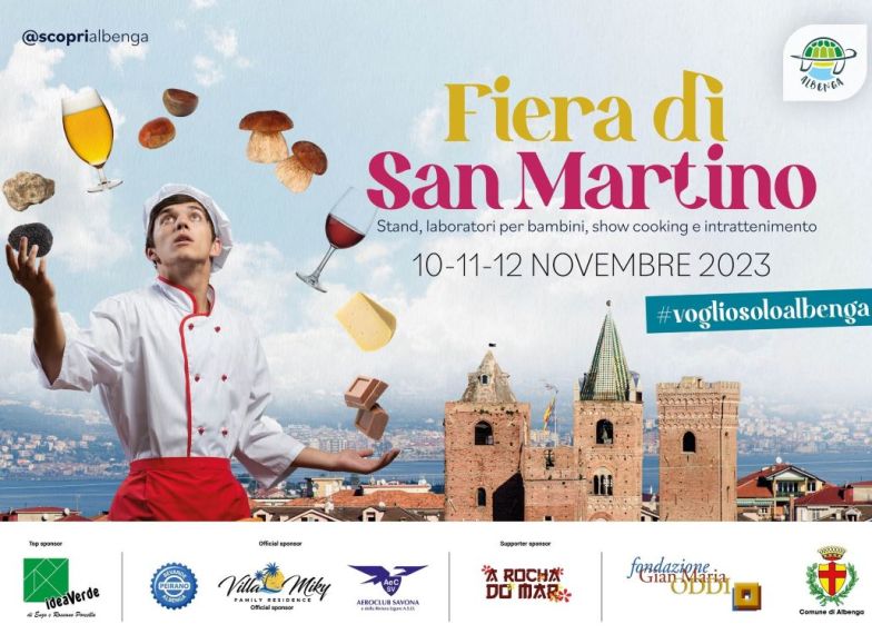 Albenga si prepara alla Fiera di San Martino (10-12 novembre) Albenga si prepara alla Fiera di San Martino (10-12 novembre)