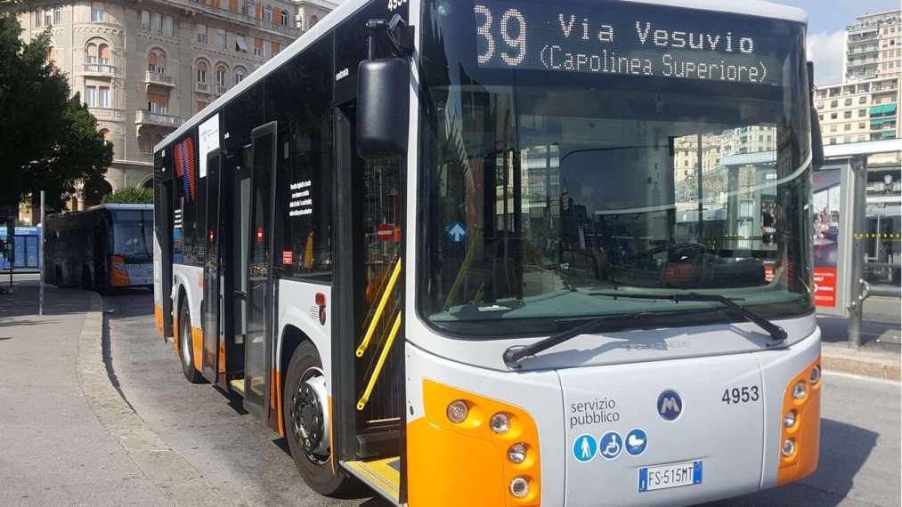 Amt, da gennaio nuovi biglietti e abbonamenti sul tutto territorio metropolitano di Genova Amt, da gennaio nuovi biglietti e abbonamenti sul tutto territorio metropolitano di Genova