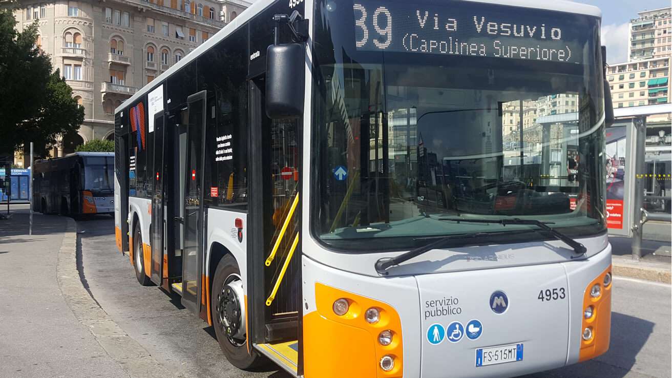 Amt, da gennaio nuovi biglietti e abbonamenti sul tutto territorio metropolitano di Genova Amt, da gennaio nuovi biglietti e abbonamenti sul tutto territorio metropolitano di Genova