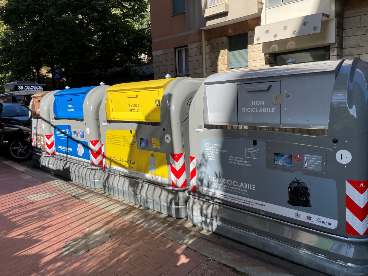 Comune di Genova, Amiu e Unione Ciechi: presentato nuovo progetto di inclusione sociale Comune di Genova, Amiu e Unione Ciechi: presentato nuovo progetto di inclusione sociale