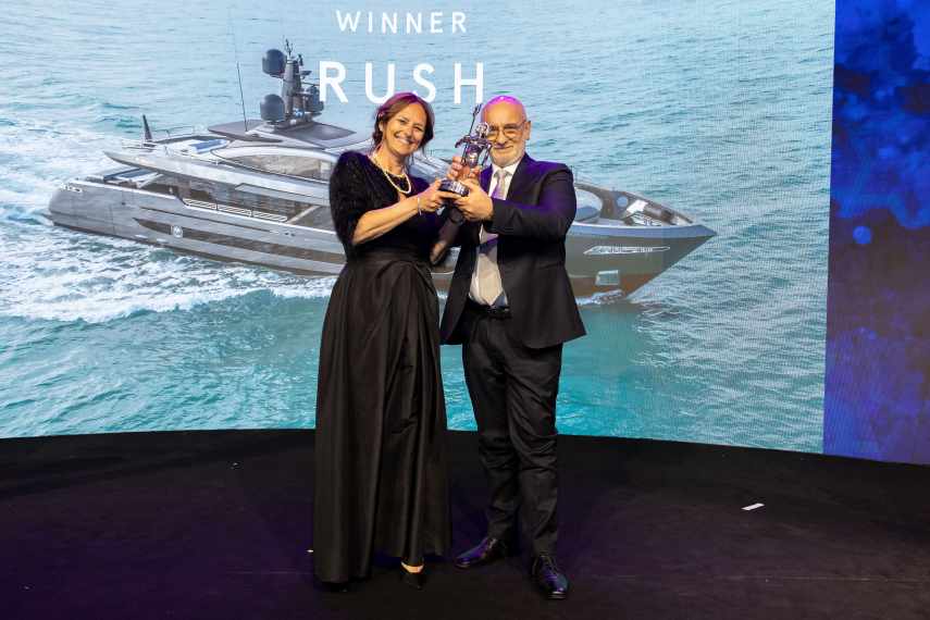 Il motoryacht Rush di Baglietto ha vinto il World Superyacht Award 2023 Il motoryacht Rush di Baglietto ha vinto il World Superyacht Award 2023