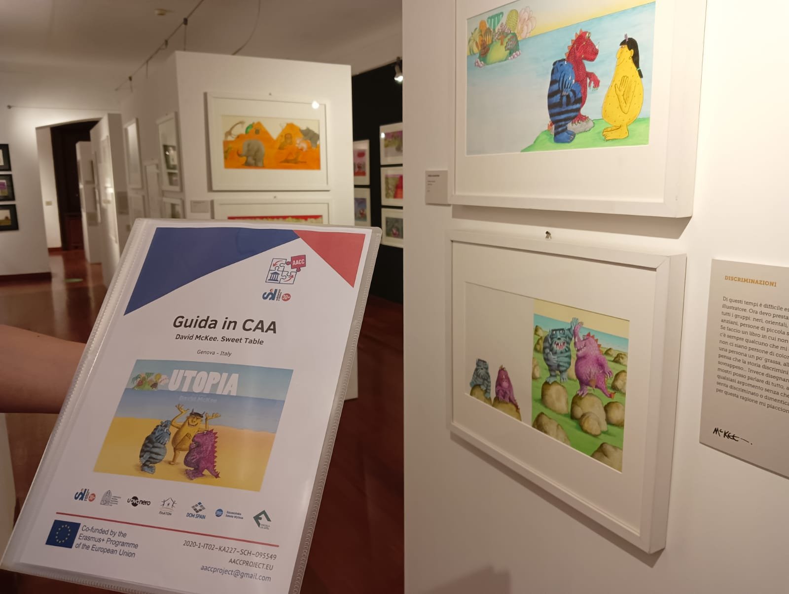 Comunicazione aumentativa alternativa: i risultati del progetto per l’accesso ai luoghi di cultura Comunicazione aumentativa alternativa: i risultati del progetto per l’accesso ai luoghi di cultura