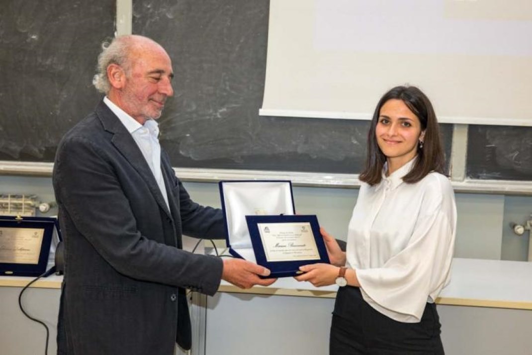 Unige, assegnati quattro premi di studio intitolati a Bruno Emanuele Airoldi Unige, assegnati quattro premi di studio intitolati a Bruno Emanuele Airoldi