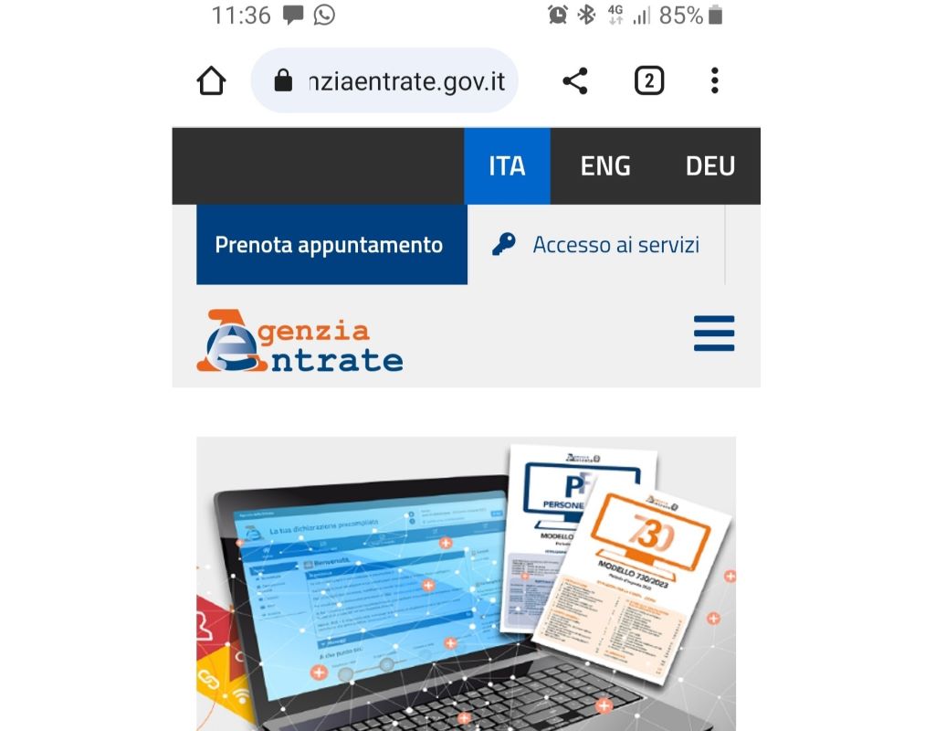 Agenzia delle Entrate: dal 10 luglio al via in Liguria l’assistenza in videochiamata Agenzia delle Entrate: dal 10 luglio al via in Liguria l’assistenza in videochiamata