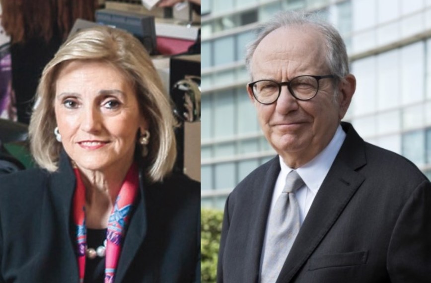 A Ornella Barra e Pier Carlo Padoan i premi dell’Istituto di Economia internazionale A Ornella Barra e Pier Carlo Padoan i premi dell’Istituto di Economia internazionale