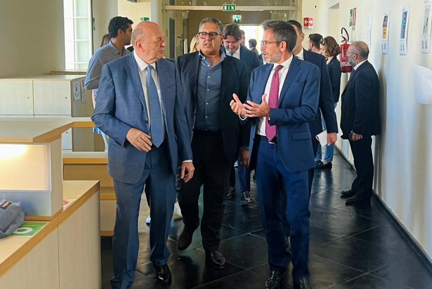 Depositi chimici, Pichetto Fratin: «Valutazione va avanti nei tempi più rapidi possibili» Depositi chimici, Pichetto Fratin: «Valutazione va avanti nei tempi più rapidi possibili»