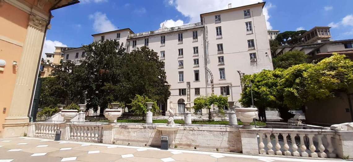 Alienazione Palazzo Galliera, Pd: «Giunta svende il patrimonio dei genovesi» Alienazione Palazzo Galliera, Pd: «Giunta svende il patrimonio dei genovesi»