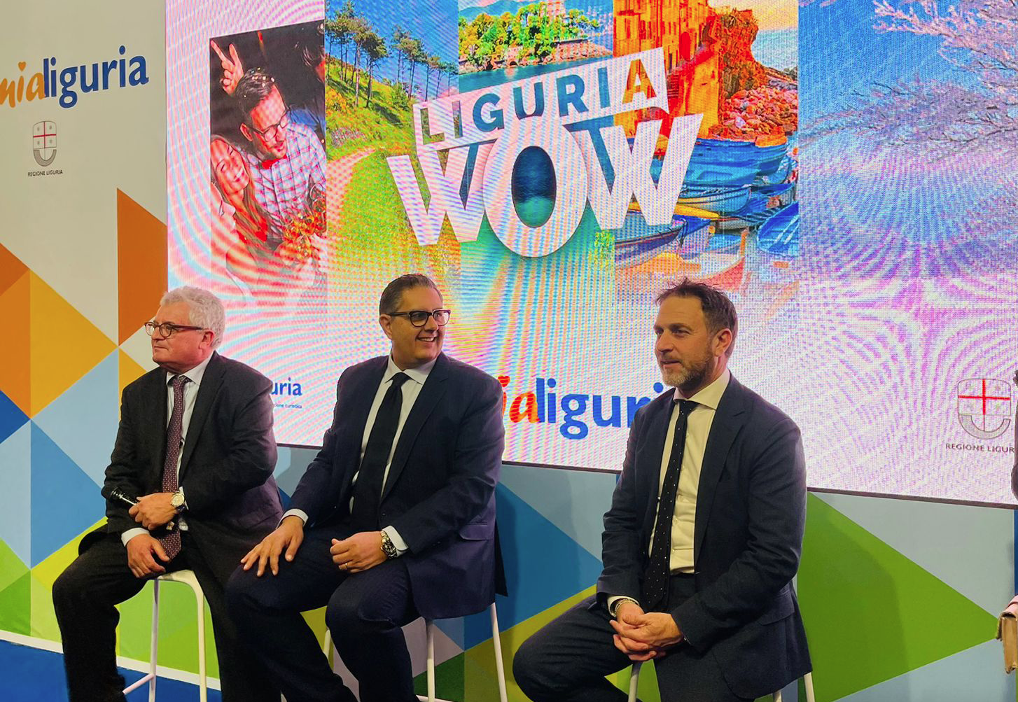 La Regione alla Bit con il brand Liguria Wow, ma la formula era stata già usata in un progetto del Ponente La Regione alla Bit con il brand Liguria Wow, ma la formula era stata già usata in un progetto del Ponente