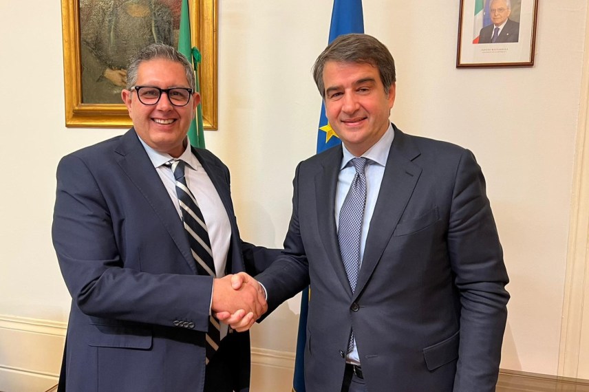 Pnrr, incontro tra Toti e il ministro Fitto sulle novità del piano REPower Ue Pnrr, incontro tra Toti e il ministro Fitto sulle novità del piano REPower Ue