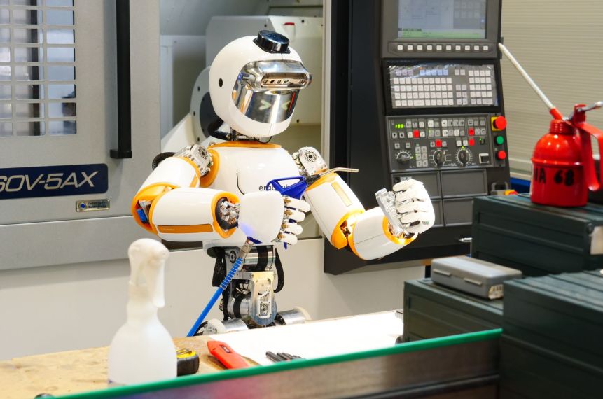 Il progetto ergoCub (Iit-Inail) premiato a Nuova Delhi per l’uso dell’AI etica e sostenibile Il progetto ergoCub (Iit-Inail) premiato a Nuova Delhi per l’uso dell’AI etica e sostenibile