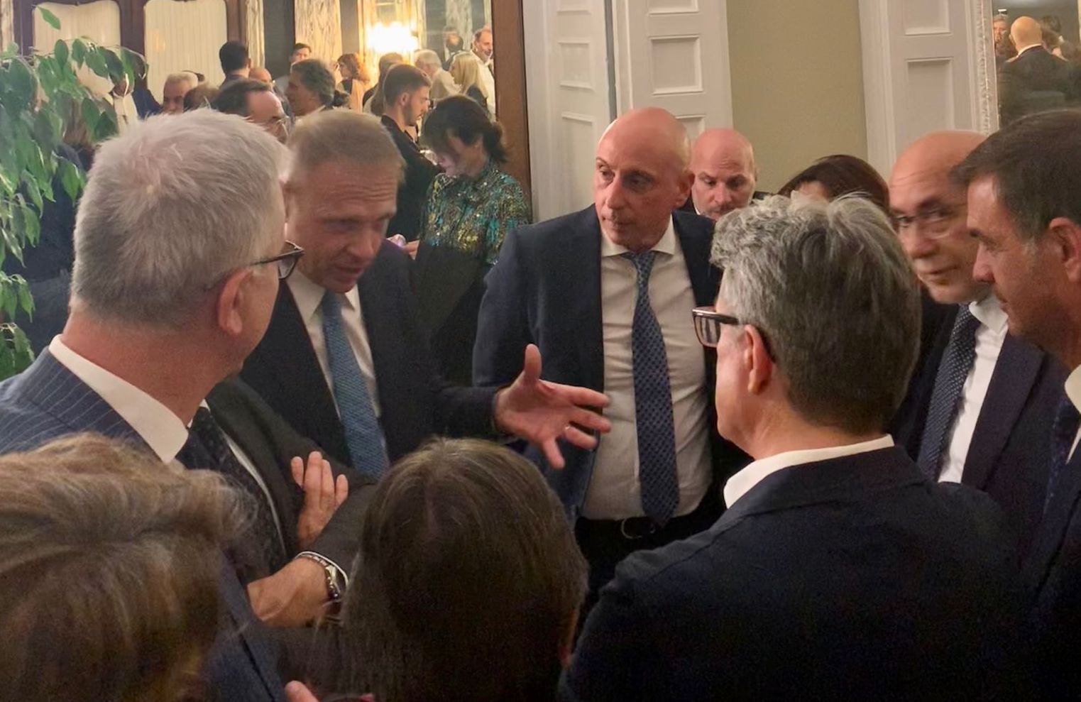 Falteri “in missione” a Madrid per favorire nuovi investimenti a Genova Falteri “in missione” a Madrid per favorire nuovi investimenti a Genova