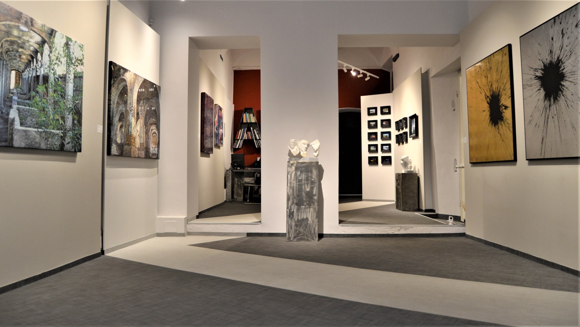 Galleria Studio Rossetti: l’arte contemporanea che porta bellezza nel centro storico genovese Galleria Studio Rossetti: l’arte contemporanea che porta bellezza nel centro storico genovese