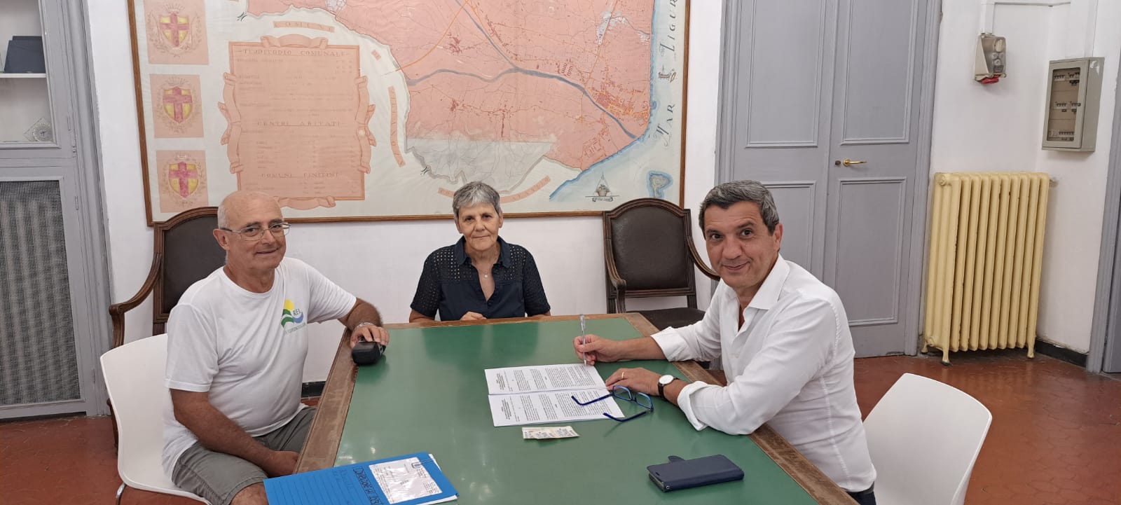 Albenga: rinnovata la convenzione con il Cai per la manutenzione sentieristica Albenga: rinnovata la convenzione con il Cai per la manutenzione sentieristica