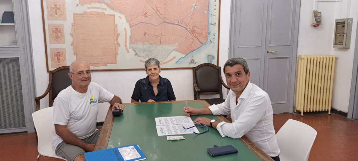 Albenga: rinnovata la convenzione con il Cai per la manutenzione sentieristica Albenga: rinnovata la convenzione con il Cai per la manutenzione sentieristica