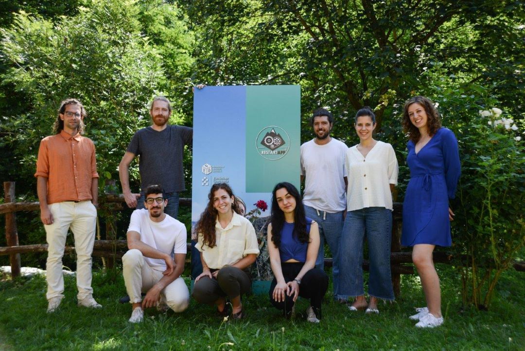 A Sassello al via l’incubatore ReStartApp con 8 giovani aspiranti imprenditori dell’Appennino A Sassello al via l’incubatore ReStartApp con 8 giovani aspiranti imprenditori dell’Appennino