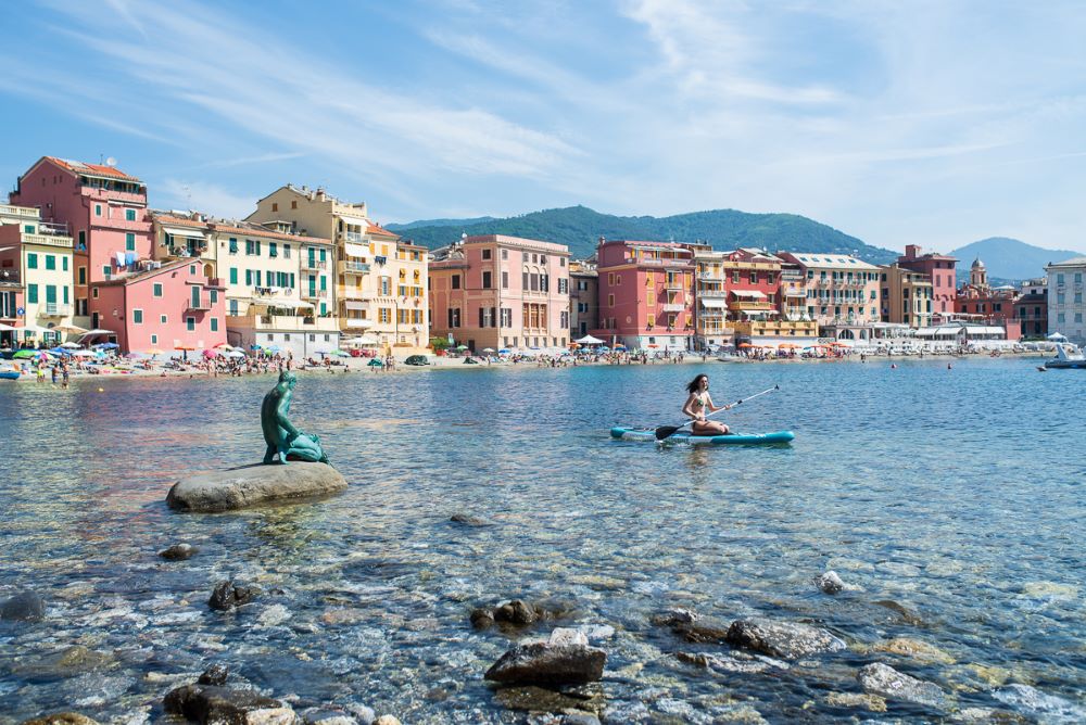 Sestri Levante, riaprono infopoint e nuovi servizi nella Baia del Silenzio Sestri Levante, riaprono infopoint e nuovi servizi nella Baia del Silenzio