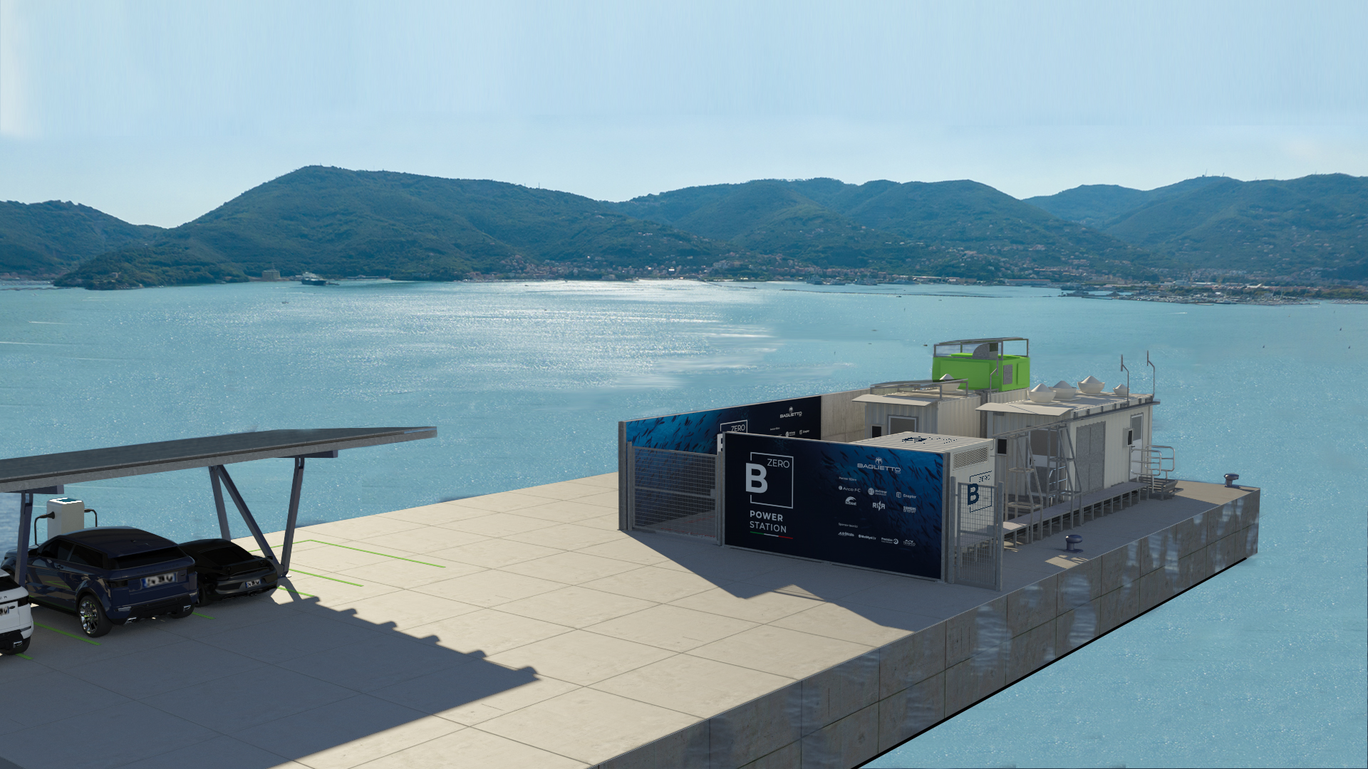 Baglietto lancia Bzero: prototipo per l’idrogeno verde come fonte di energia per yacht oltre i 50m Baglietto lancia Bzero: prototipo per l’idrogeno verde come fonte di energia per yacht oltre i 50m