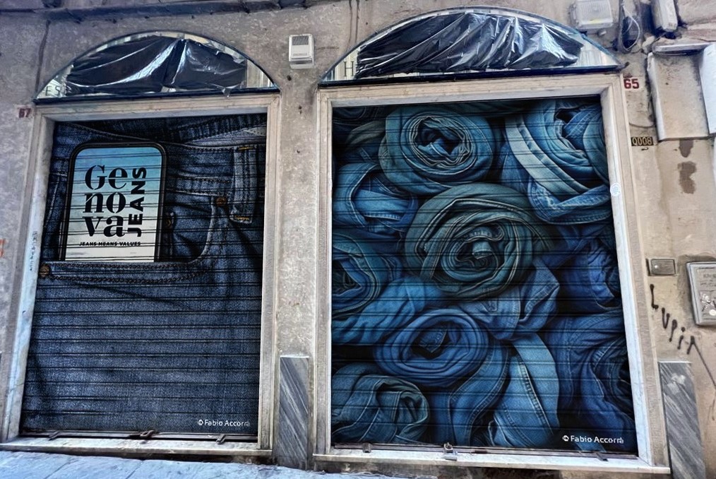 GenovaJeans: parte la campagna di promozione con gli scatti di Fabio Accorrà e 4 testimonial GenovaJeans: parte la campagna di promozione con gli scatti di Fabio Accorrà e 4 testimonial