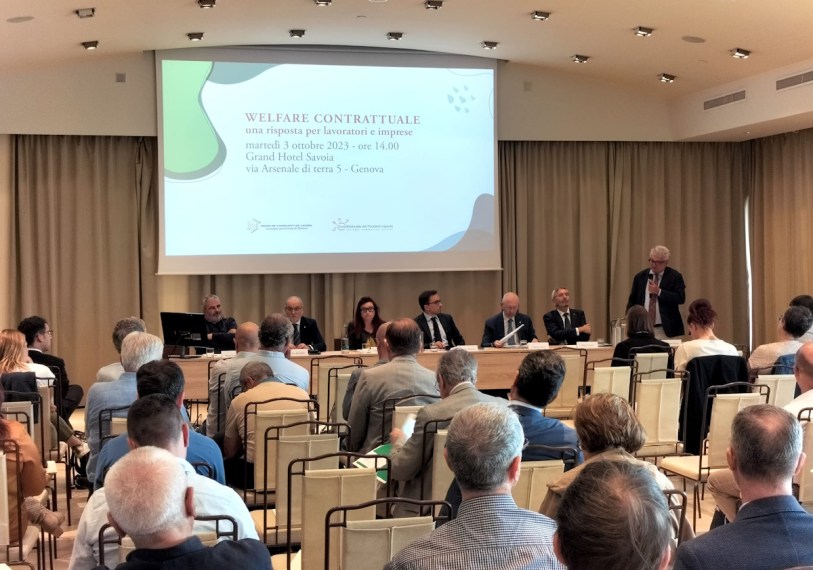 Pensioni e piani sanitari: Confesercenti illustra agli imprenditori gli strumenti previsti dai contratti collettivi Pensioni e piani sanitari: Confesercenti illustra agli imprenditori gli strumenti previsti dai contratti collettivi