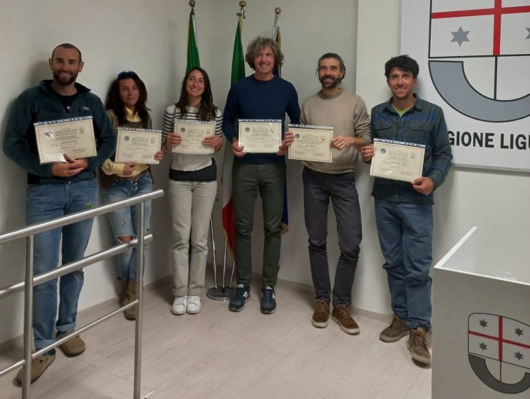 Guide alpine, in Liguria 4 nuovi professionisti e un aspirante. Sartori: “Regione con più donne abilitate” Guide alpine, in Liguria 4 nuovi professionisti e un aspirante. Sartori: “Regione con più donne abilitate”