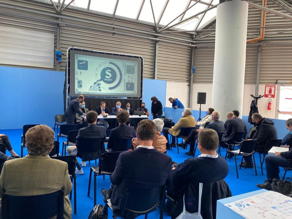 Seatec 2023: Camera di Commercio Riviere di Liguria porta alla fiera Miglio Blu e B2B Mare Seatec 2023: Camera di Commercio Riviere di Liguria porta alla fiera Miglio Blu e B2B Mare