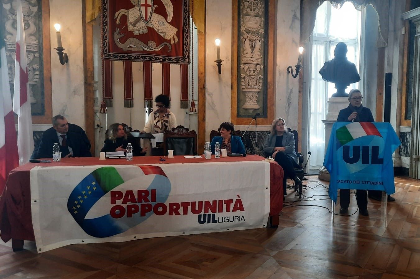 Cpo Uil Liguria: 69 donne su 100 hanno subito molestie e violenze sul lavoro Cpo Uil Liguria: 69 donne su 100 hanno subito molestie e violenze sul lavoro