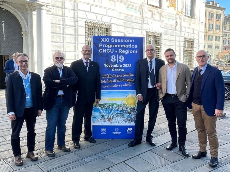 Rete Consumatori Italia riparte da Genova Rete Consumatori Italia riparte da Genova