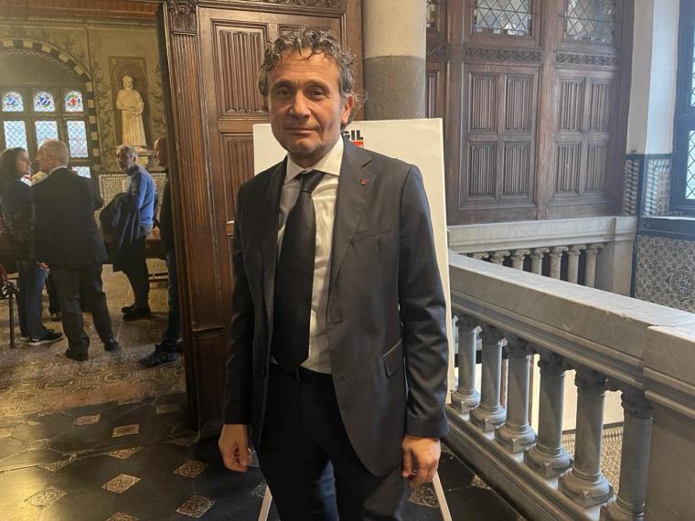 Slc Cgil Genova: Allegretti confermato segretario generale per la terza volta Slc Cgil Genova: Allegretti confermato segretario generale per la terza volta