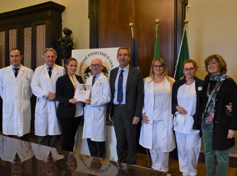Il Policlinico San Martino è Centro Oro per la gestione intraospedaliera dell’ictus Il Policlinico San Martino è Centro Oro per la gestione intraospedaliera dell’ictus