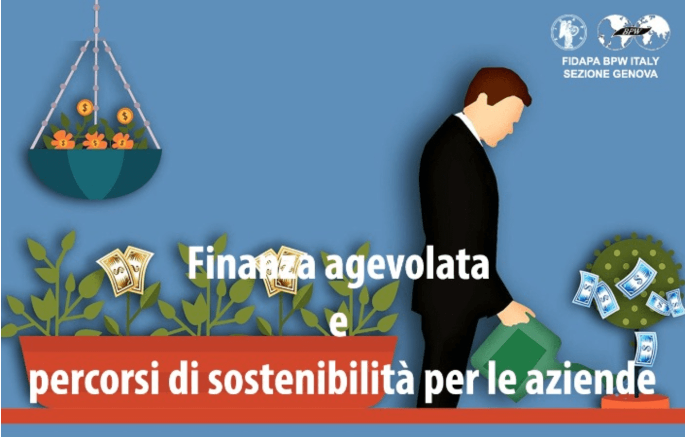 Finanza agevolata: il 25 maggio convegno di Fidapa a Genova Finanza agevolata: il 25 maggio convegno di Fidapa a Genova