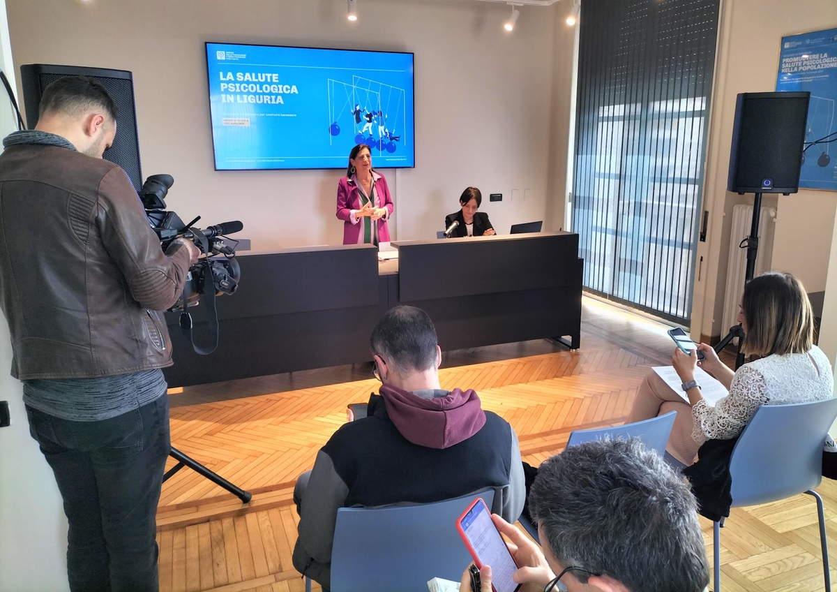 Psicologi: in Liguria due adulti su tre hanno sintomi depressivi e ansiosi, tassi più alti della media Psicologi: in Liguria due adulti su tre hanno sintomi depressivi e ansiosi, tassi più alti della media