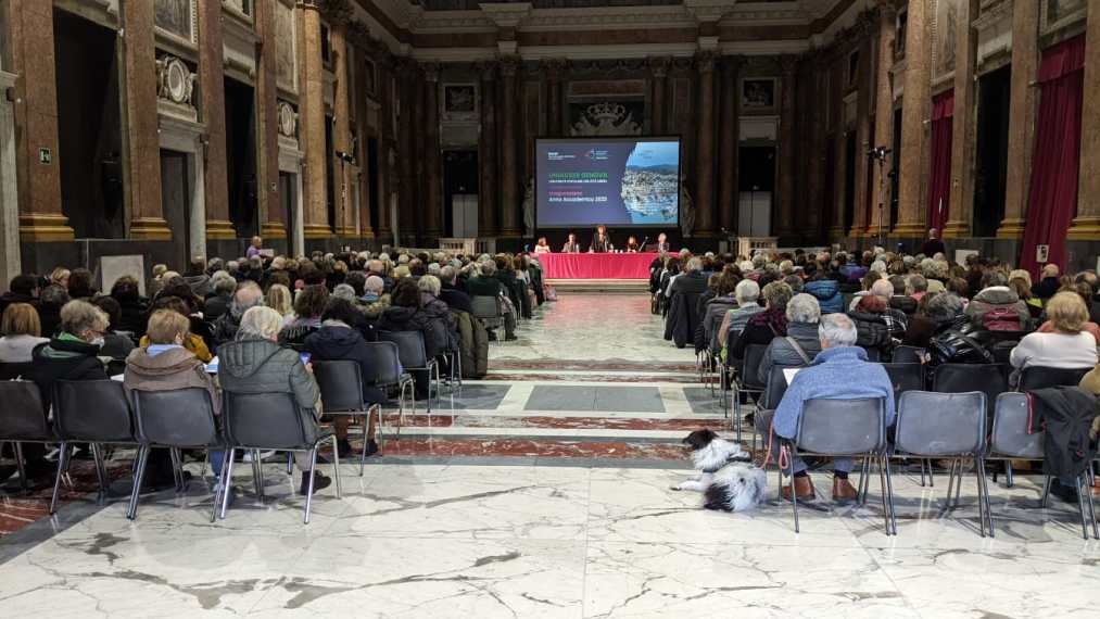 A Palazzo Ducale inaugura l’anno accademico UniAuser Genova A Palazzo Ducale inaugura l’anno accademico UniAuser Genova