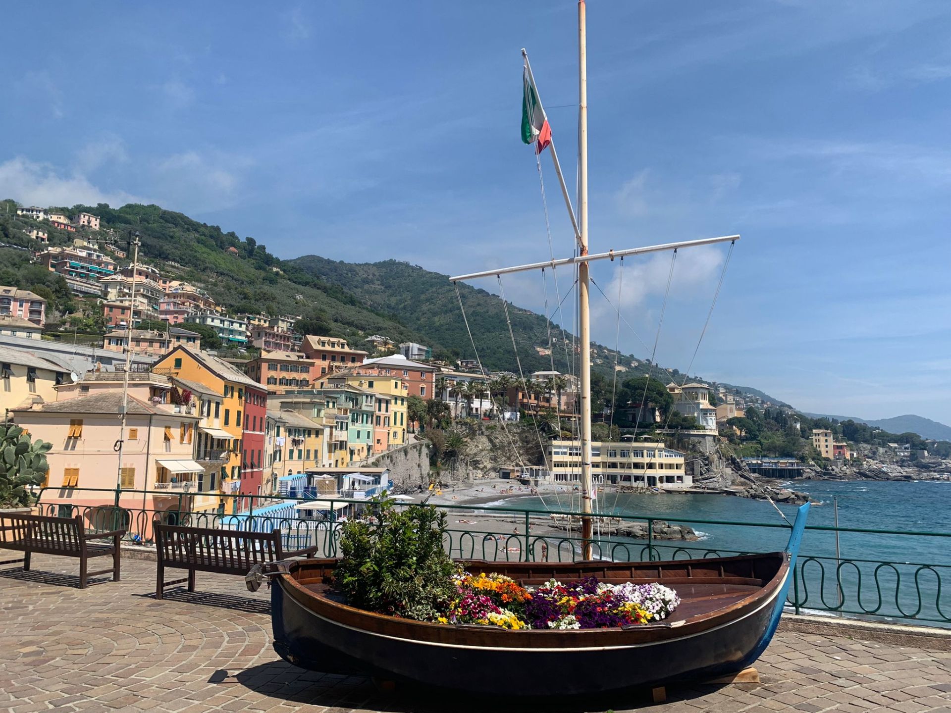 A Bogliasco il primo ciak della nuova serie tv ambientata in Liguria: Mare promesso A Bogliasco il primo ciak della nuova serie tv ambientata in Liguria: Mare promesso