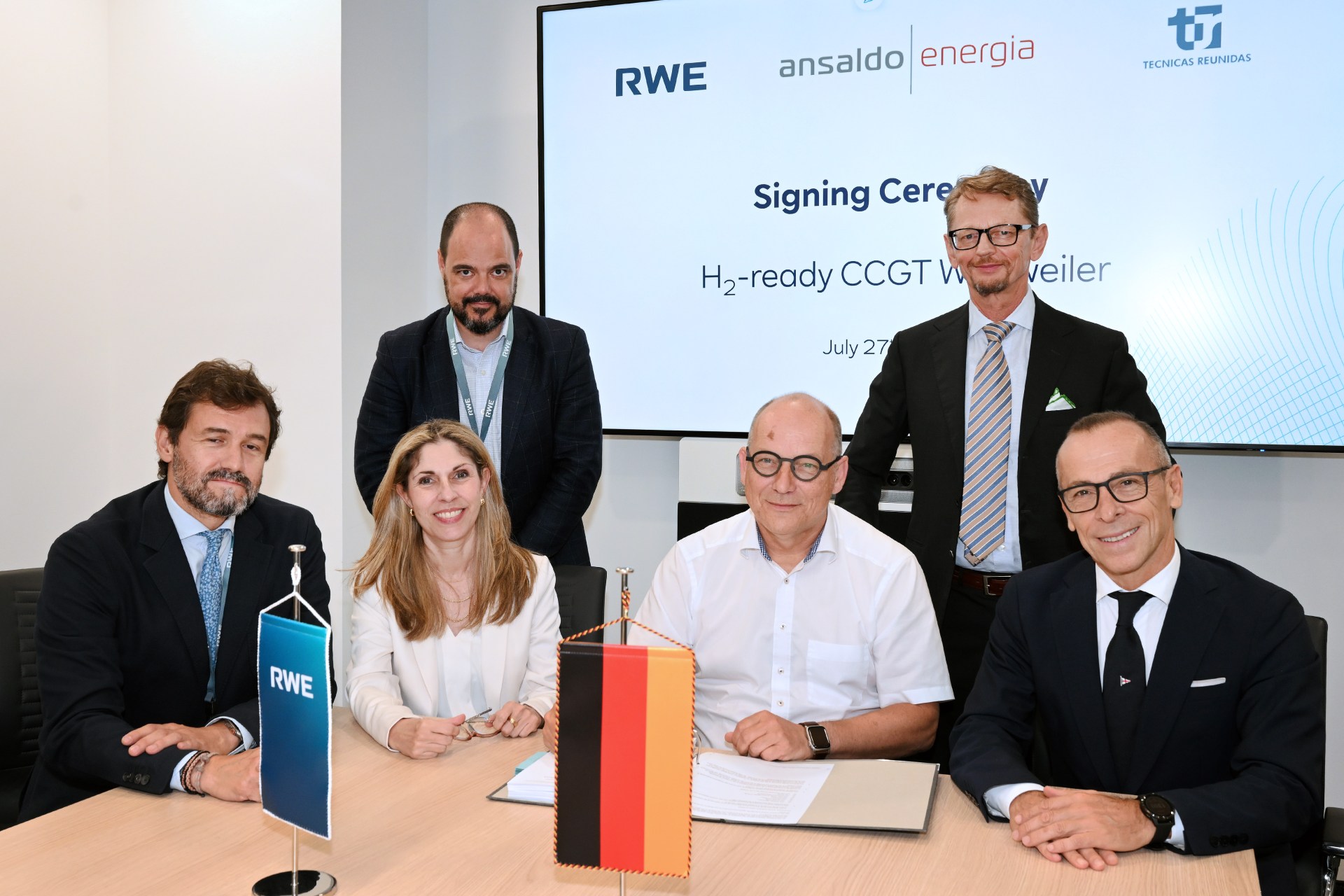 Ansaldo Energia, commessa in Germania: realizzerà una turbina Gt36 per Rwe Ansaldo Energia, commessa in Germania: realizzerà una turbina Gt36 per Rwe