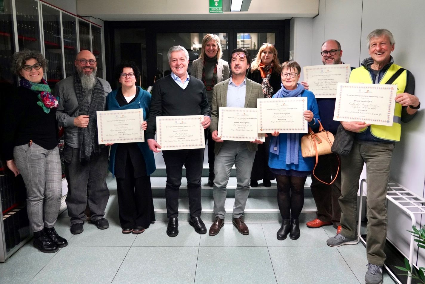 Volontariato, Celivo e Confindustria Genova premiano le partnership sociali 2023 Volontariato, Celivo e Confindustria Genova premiano le partnership sociali 2023