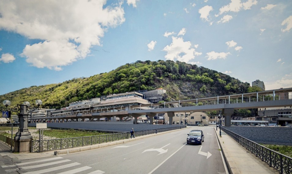 Skymetro, ecco il progetto: sarà in acciaio e a doppio binario, tre anni di lavori da luglio 2024 Skymetro, ecco il progetto: sarà in acciaio e a doppio binario, tre anni di lavori da luglio 2024