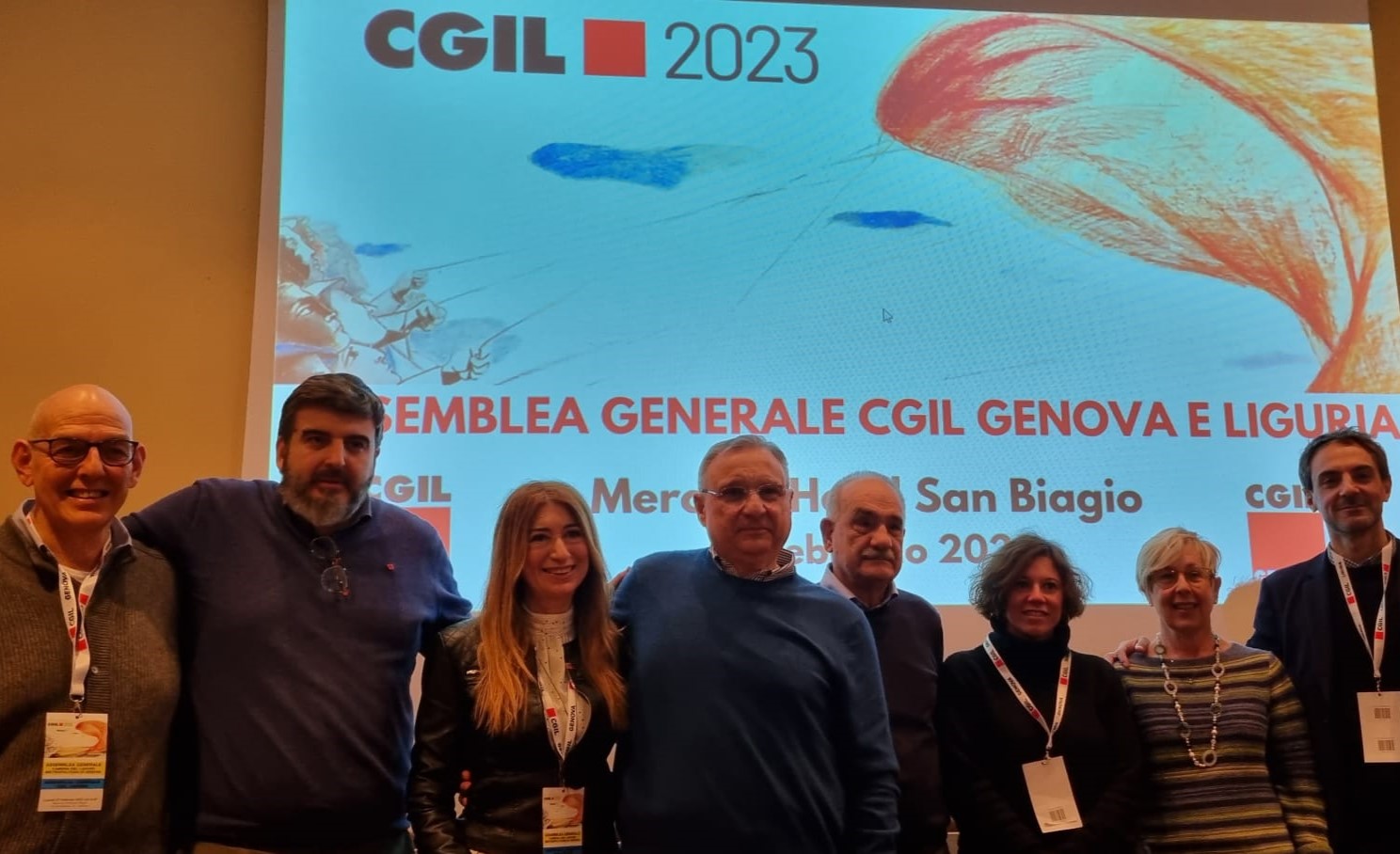 Cgil: elette le segreterie di Genova (Aurelia Buzzo e Antonio Grifi) e Liguria (Fabio Marante e MariaPia Scandolo) Cgil: elette le segreterie di Genova (Aurelia Buzzo e Antonio Grifi) e Liguria (Fabio Marante e MariaPia Scandolo)
