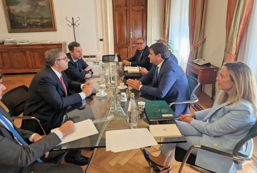 Pnrr, la Regione incontra il ministro Fitto. Toti: «Confermati progetti previsti dalla Liguria» Pnrr, la Regione incontra il ministro Fitto. Toti: «Confermati progetti previsti dalla Liguria»
