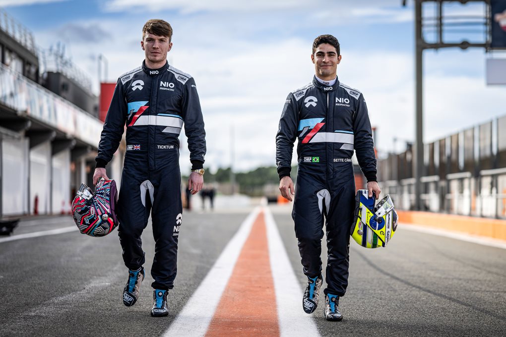 Racing Force e Nio 333 Racing Formula E Team estendono la collaborazione Racing Force e Nio 333 Racing Formula E Team estendono la collaborazione